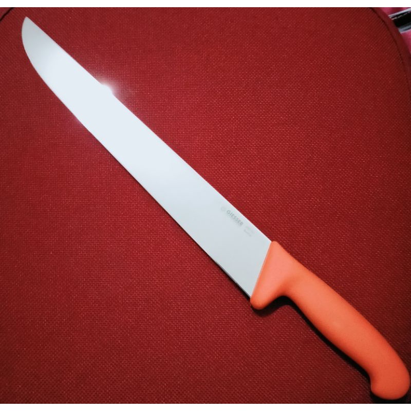 Pisau sembelih GIESSER straight Butcher Made in Jerman