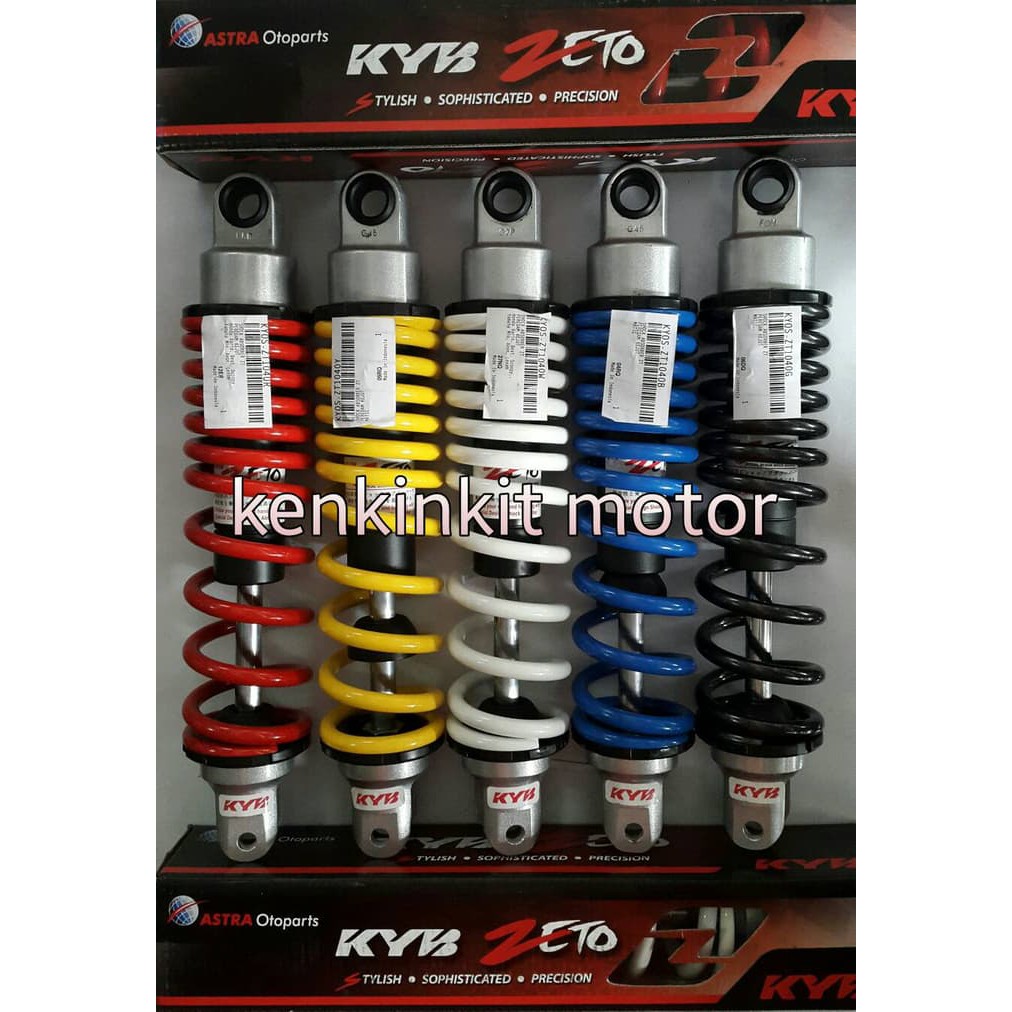 Kayaba Zeto 1040 Series Shockbreaker Belakang  For Matik  