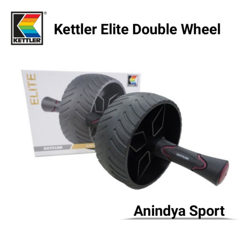 AB Roller Kettler Elite Double Wheel Original