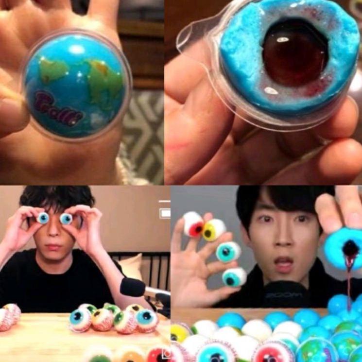 

[PRODUK EFWLC] [1PCS]Trolli Planet Gummy/Dragon Eye/Soccer Ball/Stella Ball/Duck Jelly/Sports Ball/Apel/Peach KW0