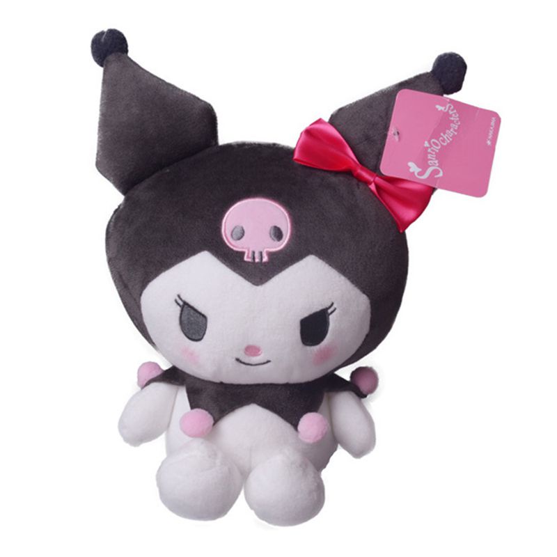 Kuromi Kartun Mainan Mewah 20cm Boneka Boneka Lucu Kawaii Lembut Anak Gadis Hadiah