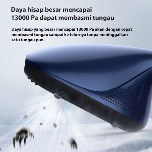 Deerma CM818 Electric Anti-Dust Mites Vacuum Cleaner Penyedot Debu Bed Sedot Tungau anti debu Kasur Sofa Bantal Selimut UV 50°C