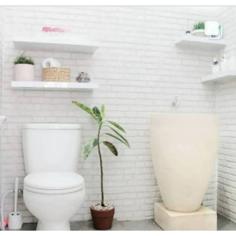 Bak mandi minimalis etnik Bali ukuran besar