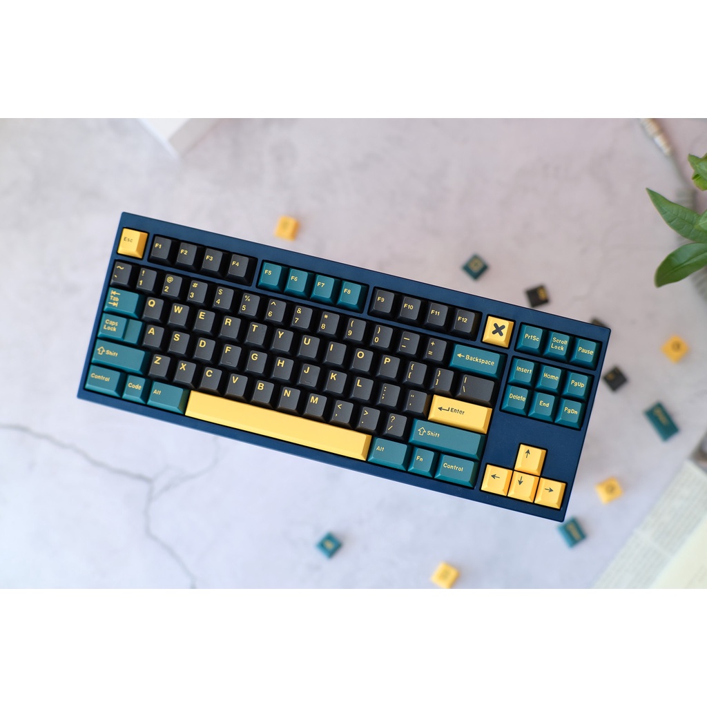 Keycap Olivia / 8008 / Merlin / Arctic / Apollo / Bow / Monster Bahan ABS Untuk Keyboard Gaming