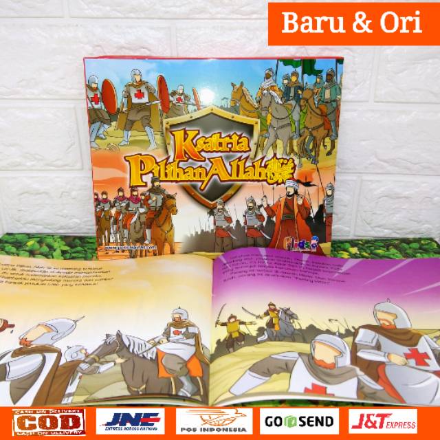 BUKU KSATRIA PILIHAN ALLAH PERISAI QURAN QIDS