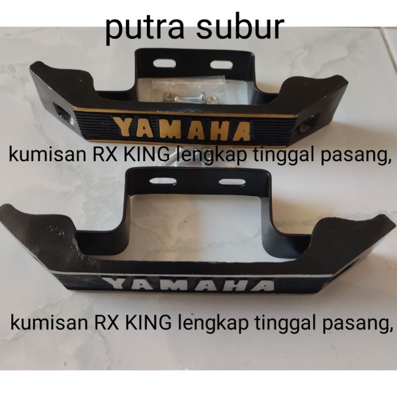 kumis rx king kumisan yamaha rx king rx king kumisan + dudukan besi RX king