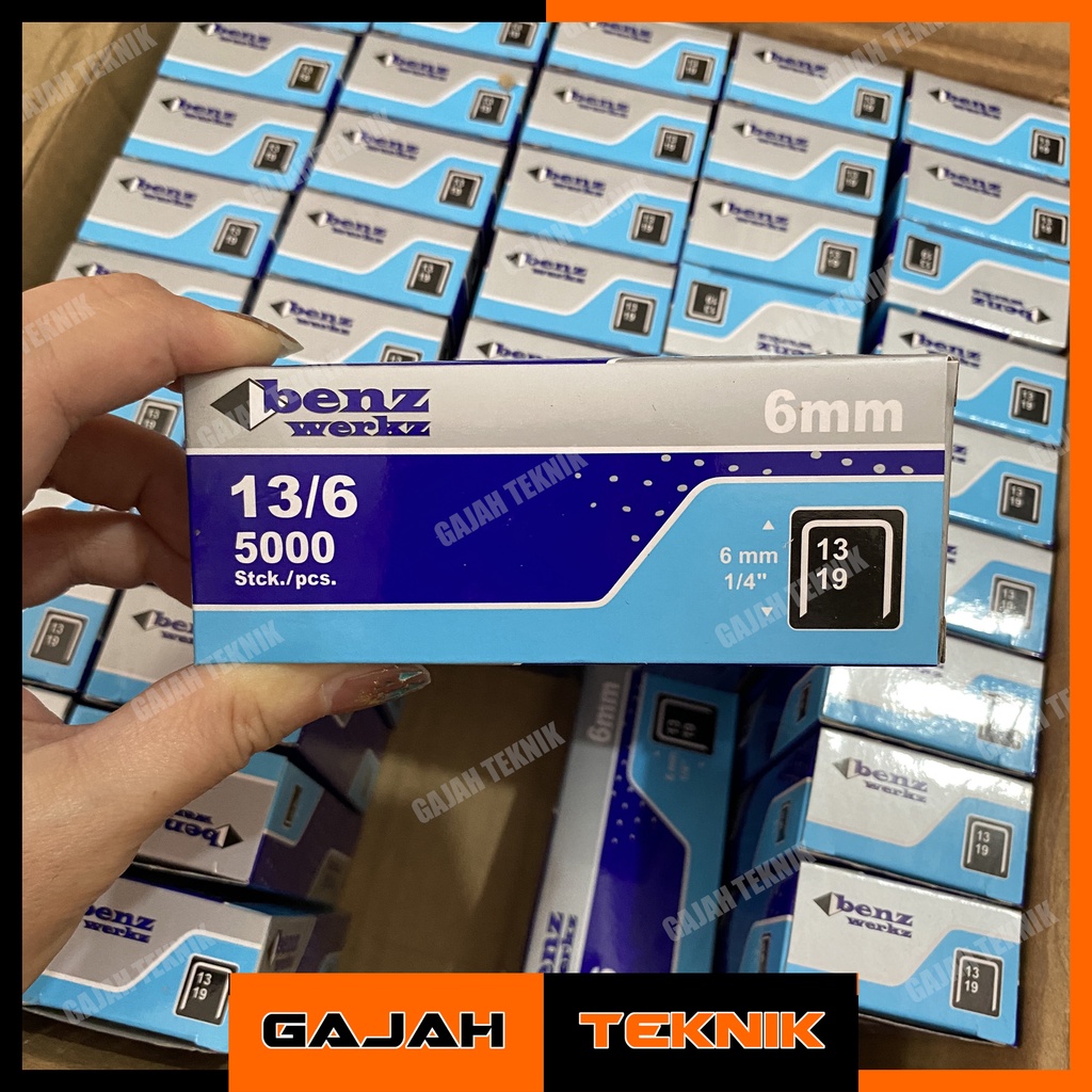 

Isi Staples 6 & 8 mm Benz
