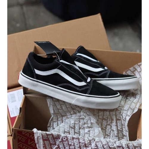 Sepatu Classic Vans Oldskool Sepatu pria Sekolah Vans Casual OLDSCHOOLS Cowo Murah!!!