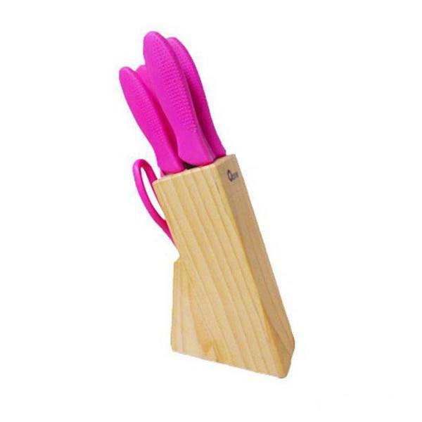 Oxone Knife Set OX 961 - Pink