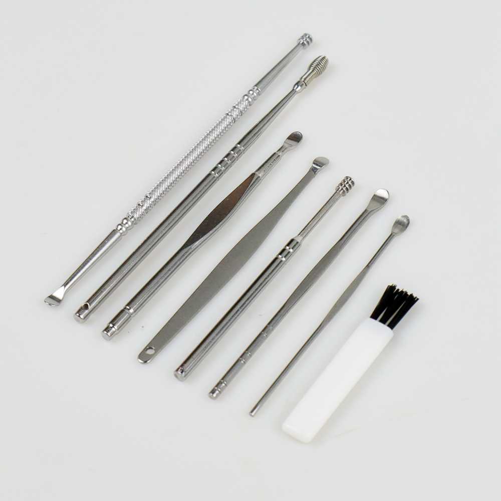 Korek Kuping Ear Wax Picker 7 PCS Pembersih Telinga Perawatan