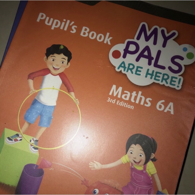 BUKU MATH MY PALS 6A 3rd EDITION PUPIL'S BOOK