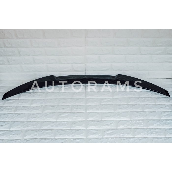 Spoiler Ducktail Carbon Fiber (M4 Style) For Bmw F30