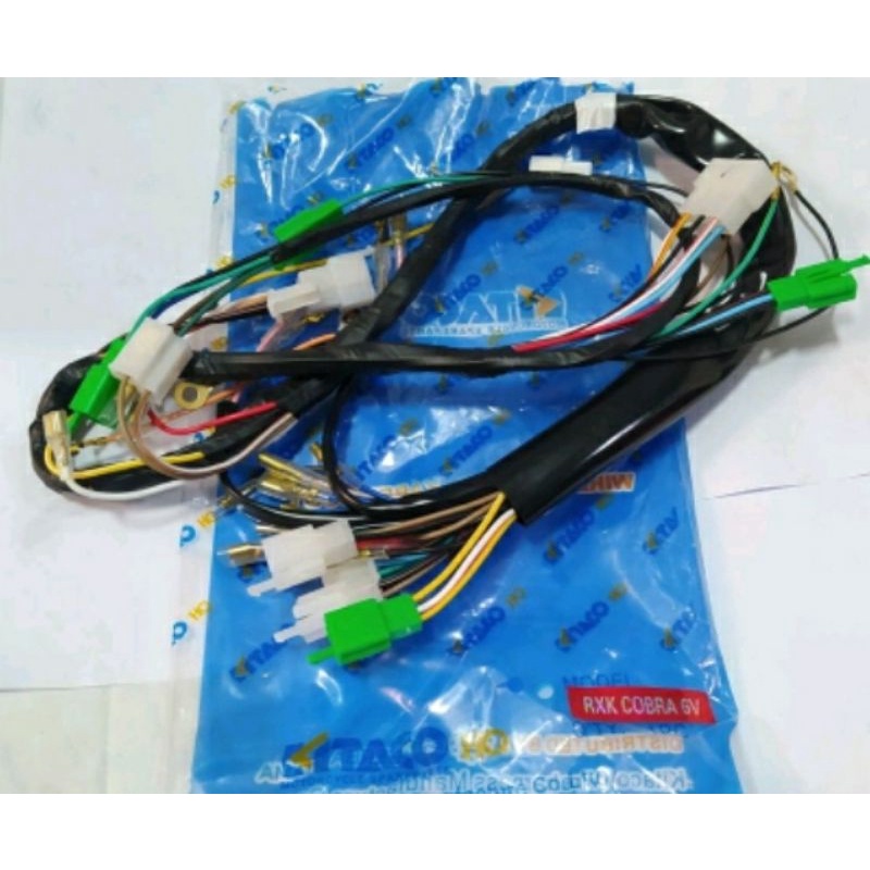 Kabel body wire harness rx king kobra lawas 1TR kitaco  taiwan