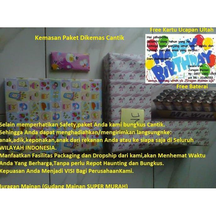 Wow Mainan Motor Cross Piala