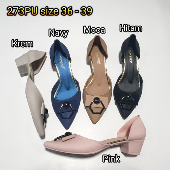 jelly shoes bara bara import sepatu wanita karet wedges 273pu