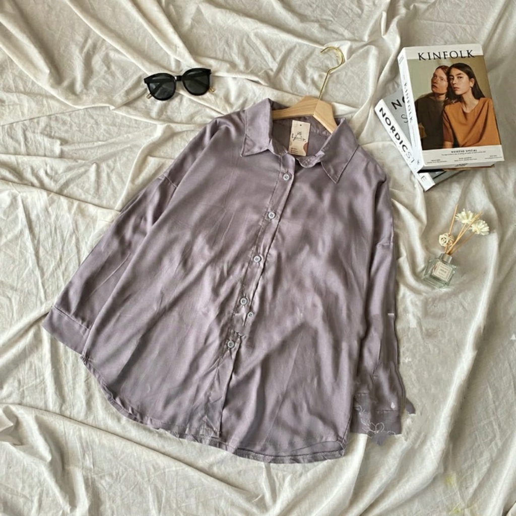 GFS RESTOCK BEST SELLER KONINA OVERSIZE RAYON DIAMOND