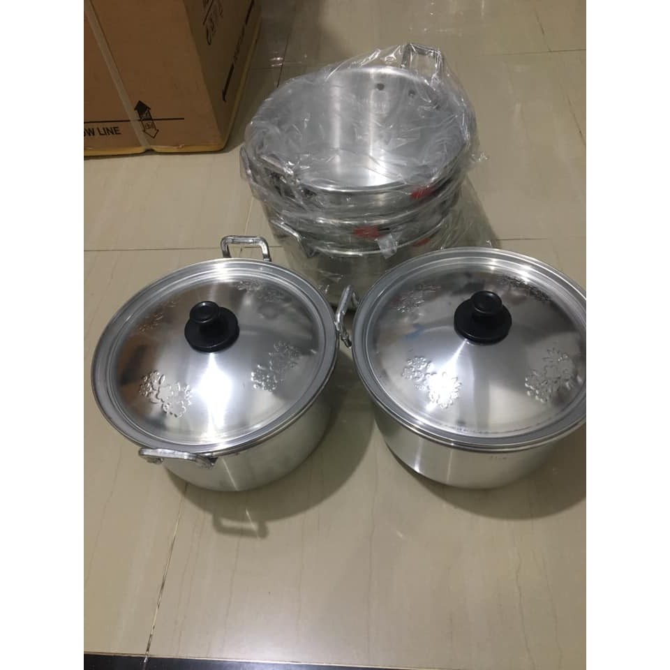 PANCI JAWA ALUMINIUM UKURAN 24CM PANCI DAPUR MEMASAK