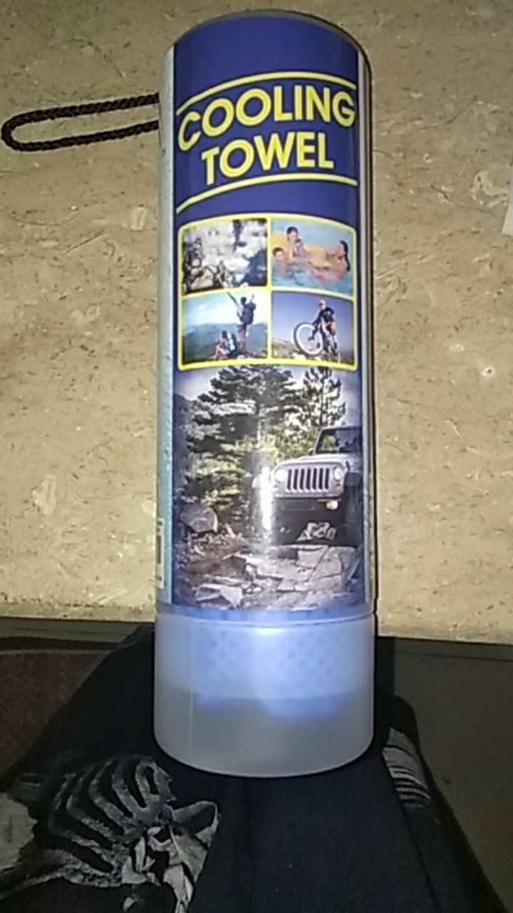 Cooling Towel, Handuk Pendingin, Aksesoris Olah Raga