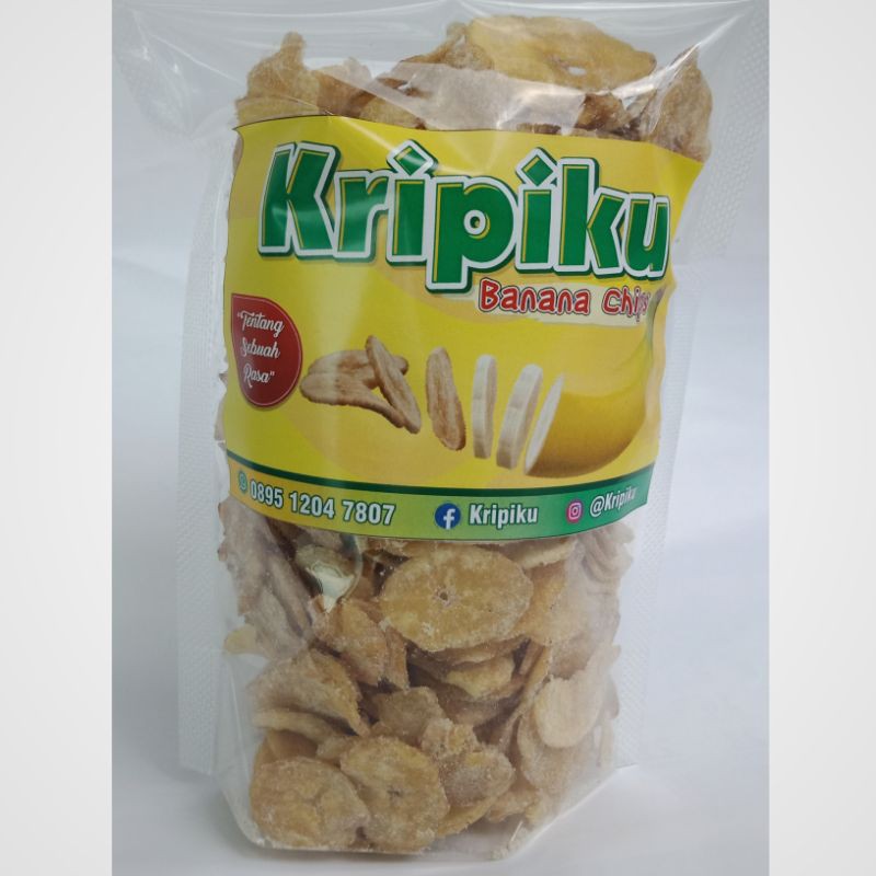 

Keripik Pisang Rasa Barbeque 90gram