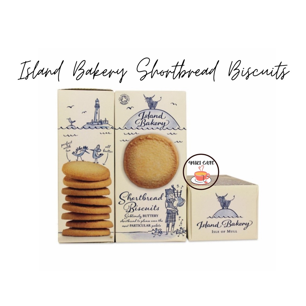 

BISKUIT - ISLAND BAKERY - SHORTBREAD BISCUITS