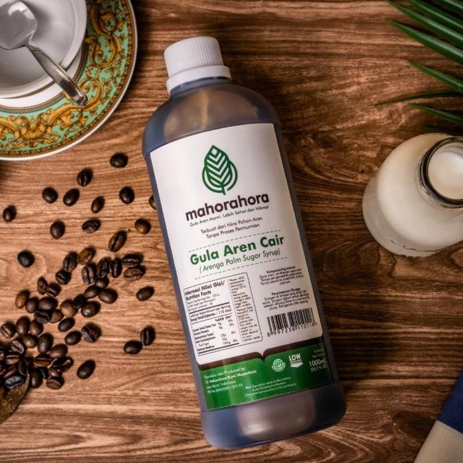 

Cuci Gudang Awal Tahun Gula Aren Cair Mahorahora 1 Liter Diskon