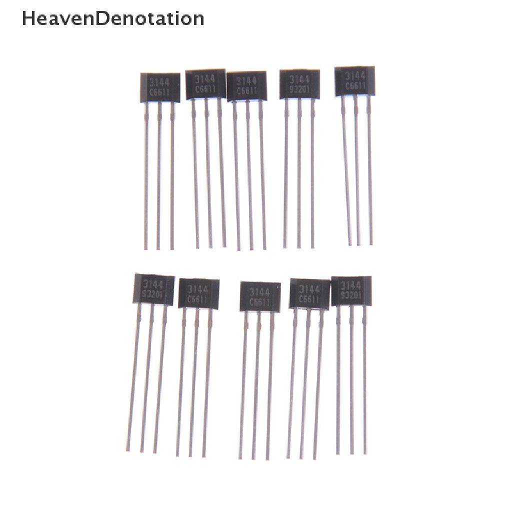 10pcs Ah3144E Oh3144 3144 Sensor Magnetik Detektor Efek Hall