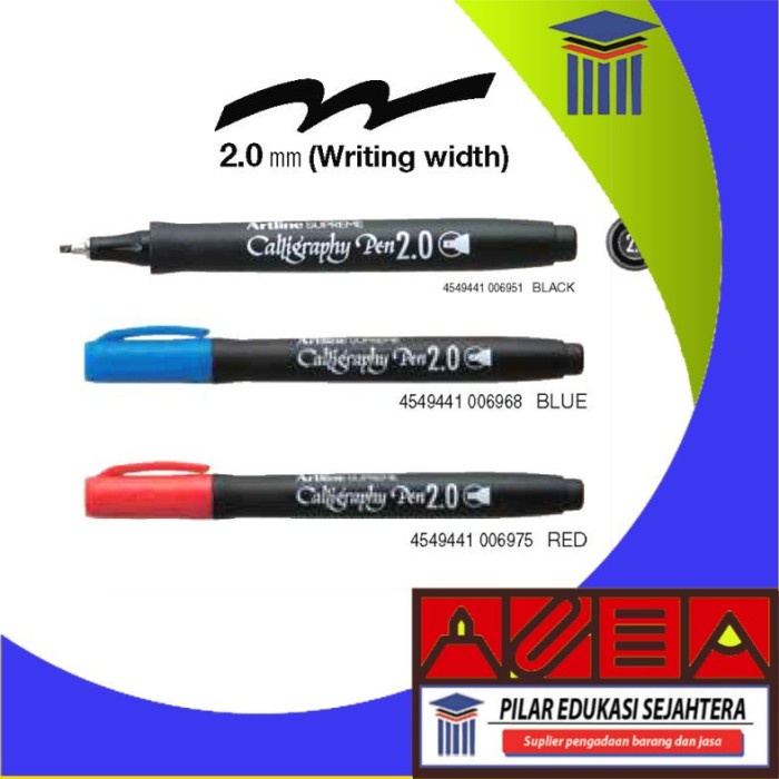 

PULPEN / DRAWING PEN CALIGRAPHY ARTLINE 2.0 EPF-242 AB MURAH