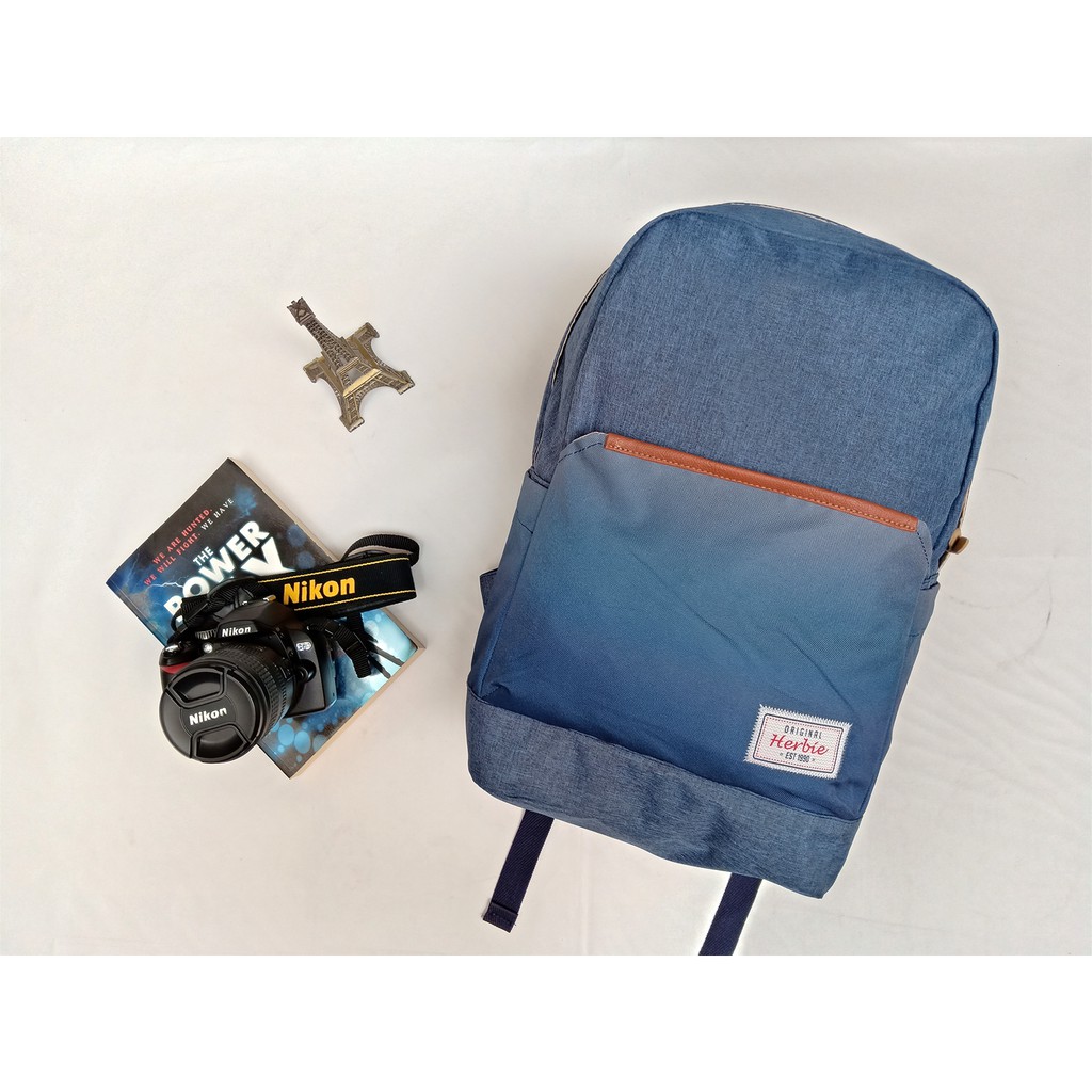 TAS RANSEL WANITA HERBIE TYPE GROOVY 100% ORIGINAL RANSEL ...