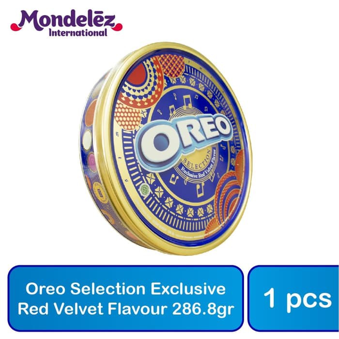 

Oreo Selection Exclusive Red Velvet Flavour 286.8gr