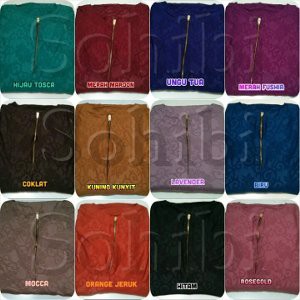 Jersey emboss Jumbo XXL   XXXL  Gamis L3 Busana Muslim L4 Embos Hasunashop Maxi Syari