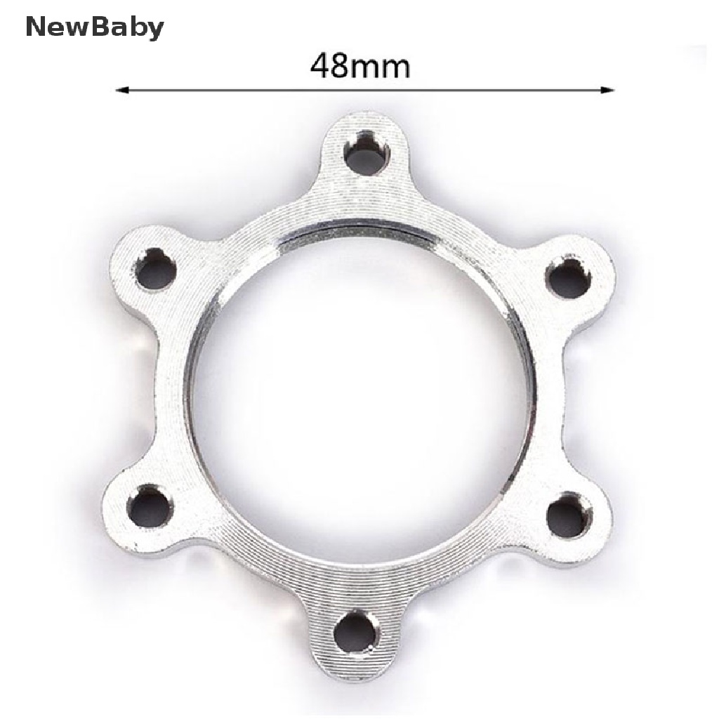 Adapter Flange Rotor Rem Cakram 6 Baut Untuk Sepeda Bayi