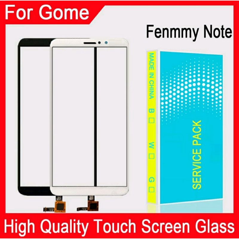 Original 5.99" inch Touch Screen Digitizer Gome Fenmmy Note Touch Screen Digitizer Front Glass Panel