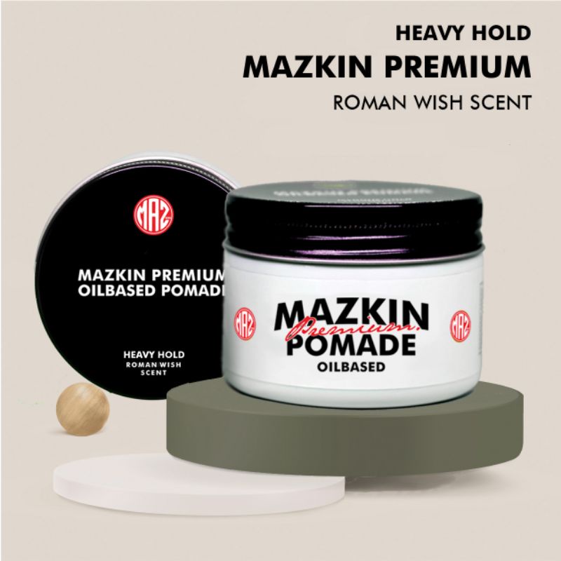 MAZKIN POMADE PREMIUM EDITION | OILBASED POMADE