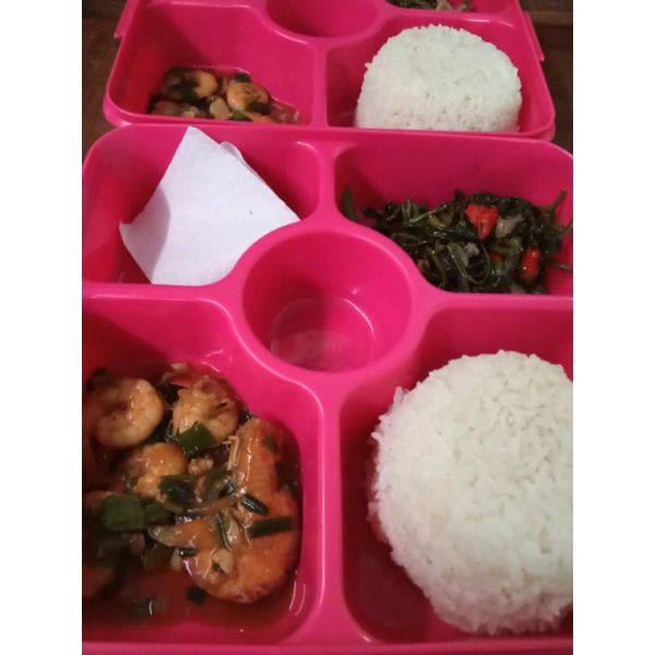 

Nasi sayur lauk matang bebas request frerongkir area kota jabodetabek bandung jogja solo semarang surabaya malang
