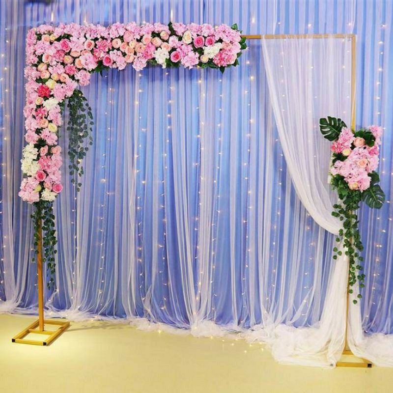 TIANG GAWANG BACKDROP DEKORASI WEDDING Lamaran