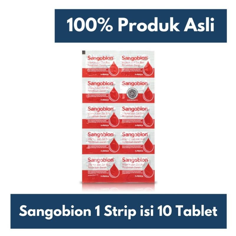 SANGOBION KAPSUL / Per Strip