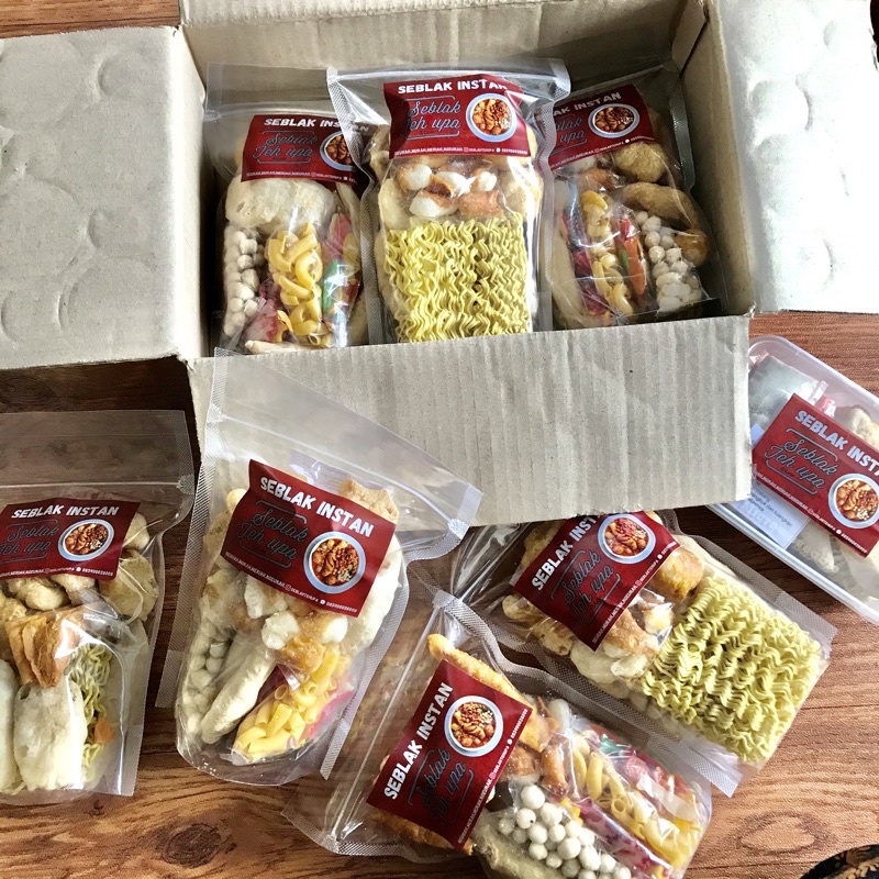 

MAYA (seblak instan)