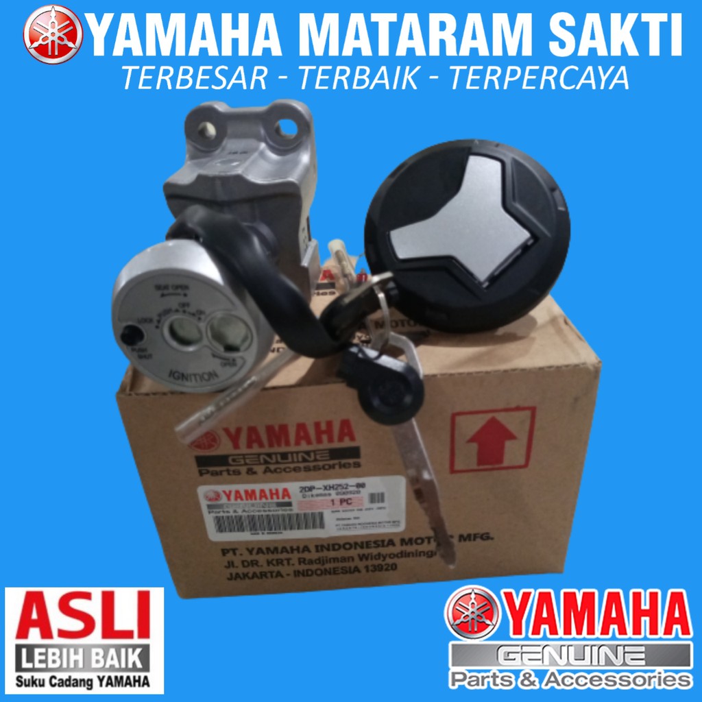 KUNCI KONTAK / MAIN SWITCH NMAX ORIGINAL / 2DP-XH252-00