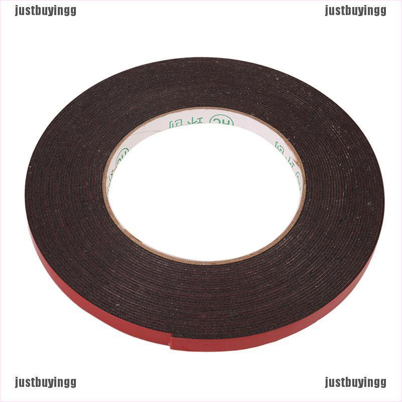 JB✪ 10M Strong Permanent Double-Sided Adhesive Glue Tape Super Sticky With Red Liner