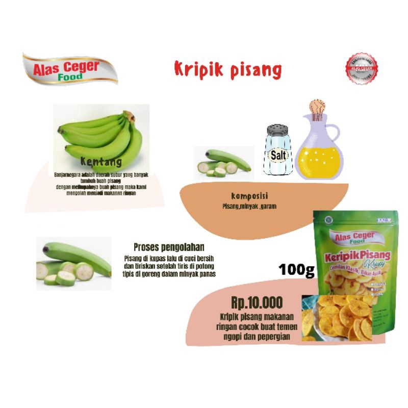 

kripik pisang