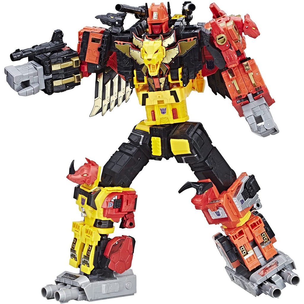 Weijiang Robot Transformers Predaking 5 in 1 Combiner 45 cm