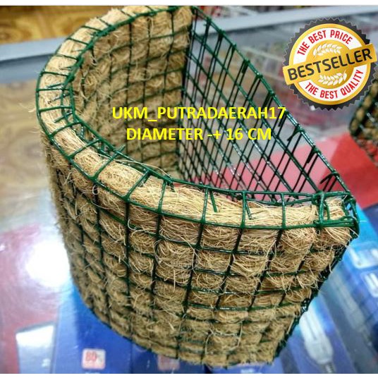 Pot serabut kelapa / pot serabut kelapa anggrek / pot serabut anggrek