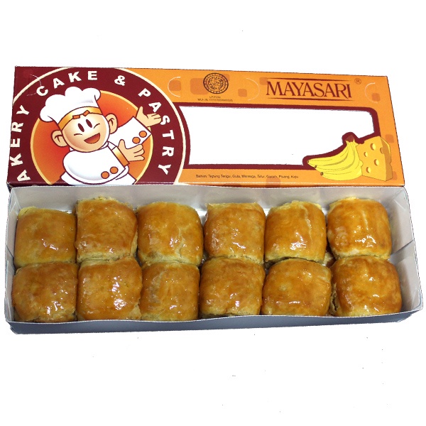 

Pisang Bolen Keju
