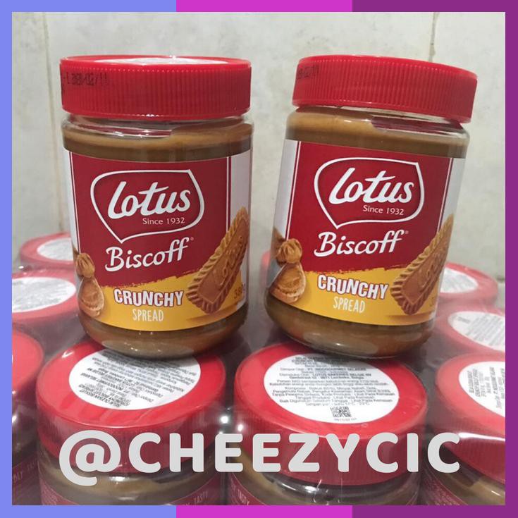 

Lotus Biscoff Spread Crunchy 380 Gr