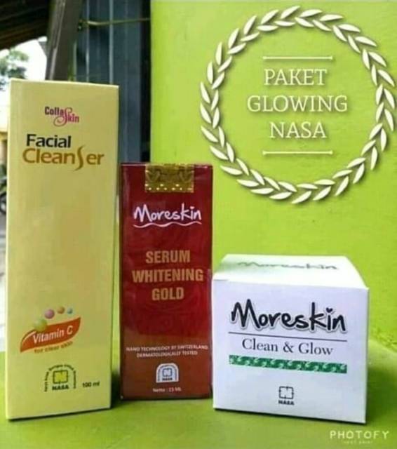 Paket Glowing  Nasa