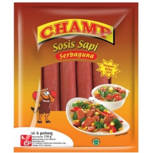 

Champ sosis sapi isi 6