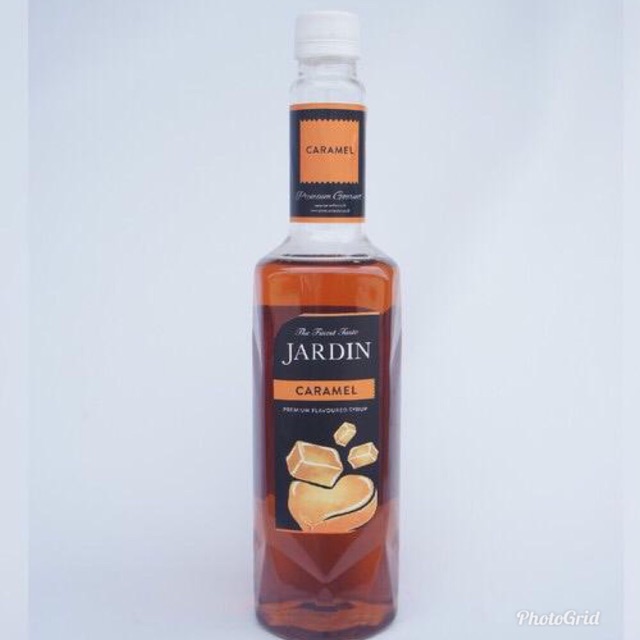 

Jardin Premium Flavoured Syrup Caramel