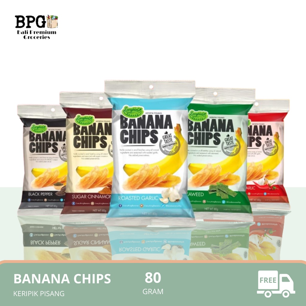 

EVERYTHING BANANA CHIPS