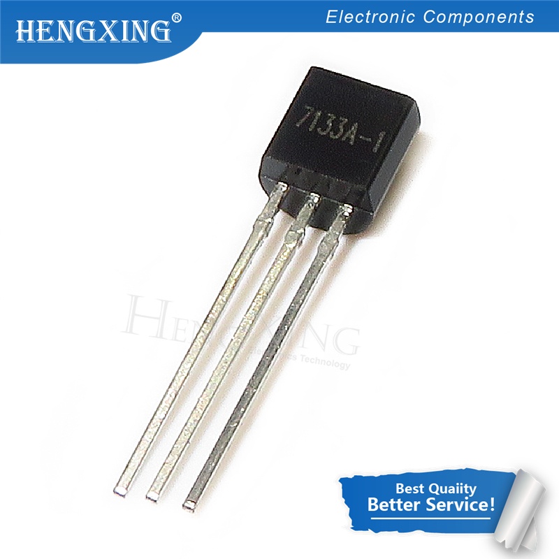 100pcs IC HT7133A-1 TO-92 HT7133A TO92 HT7133 HT7133-1 7133-1