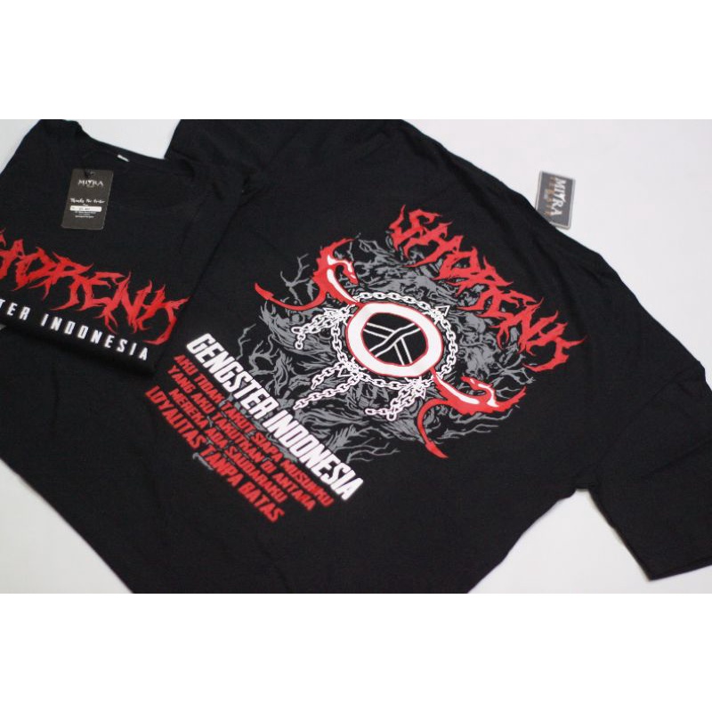 Kaos Shorenk Gengster Indonesia